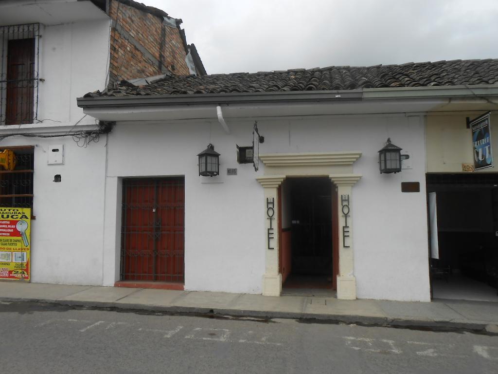 Hotel Alcayata Popayan Exterior photo